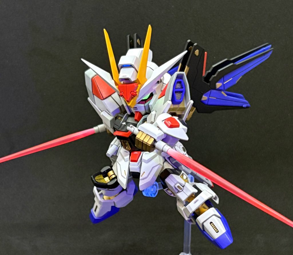 みんな大好きセイバーバラバラ！これやったのはストライクフリーダムじゃなくてフリーダムなのはわかっているのにやりたくなる💦