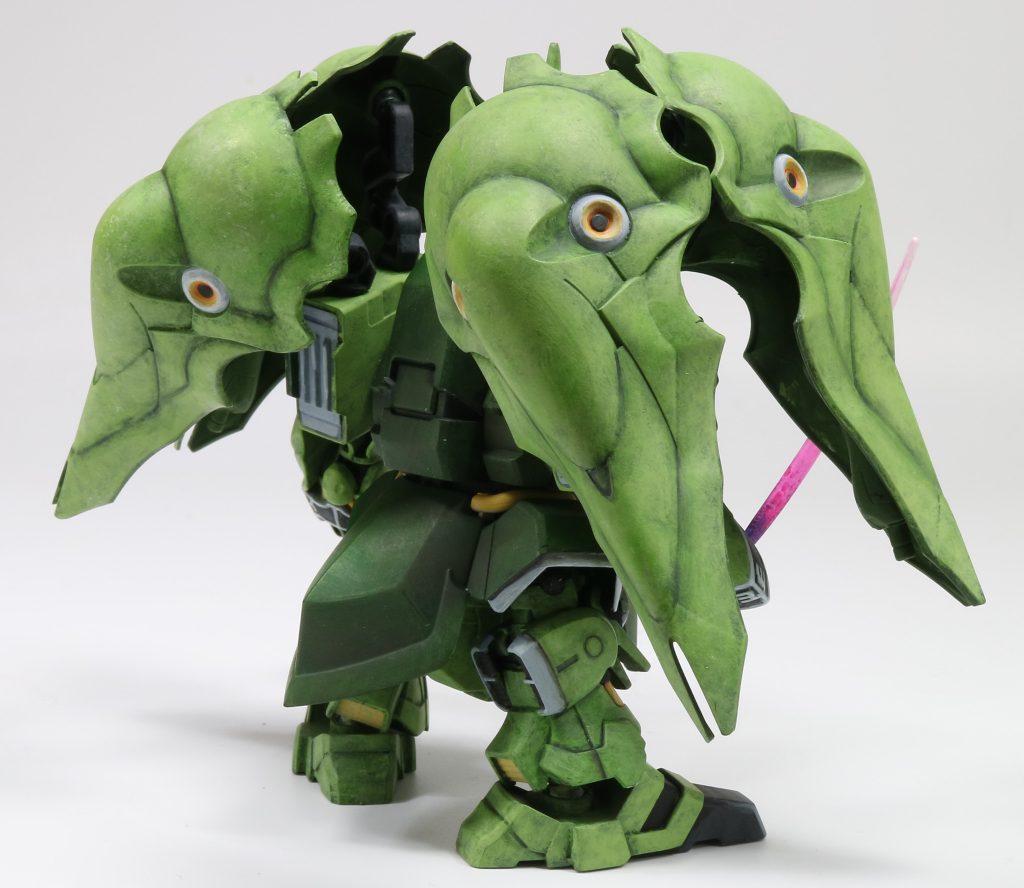 BB戦士クシャトリヤ–4枚目/制作者：ペーパーテープ70