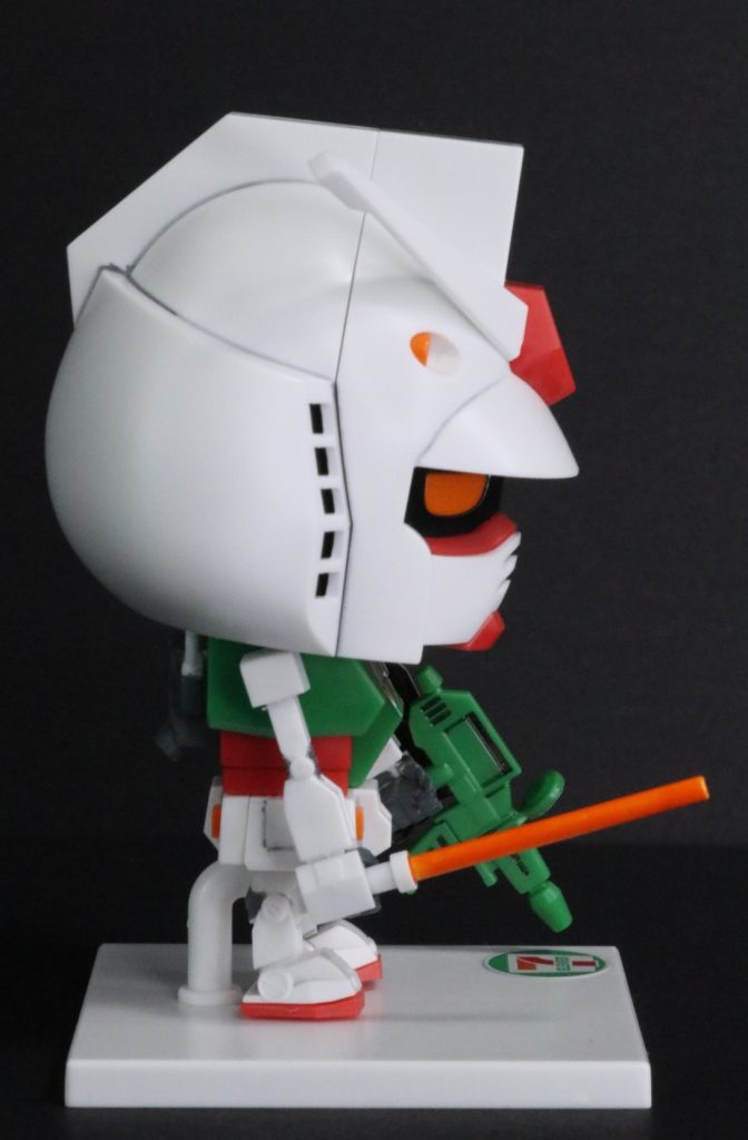 ガンプラくん セブンイレブン限定カラー–3枚目/制作者：ぱる