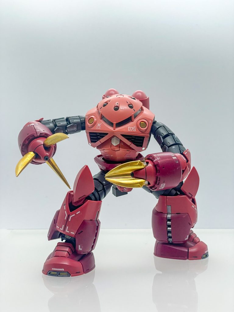 RG 1/144 MSM-07S シャア専用ズゴック