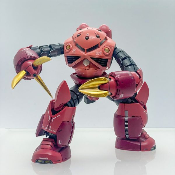 RG 1/144 MSM-07S シャア専用ズゴック