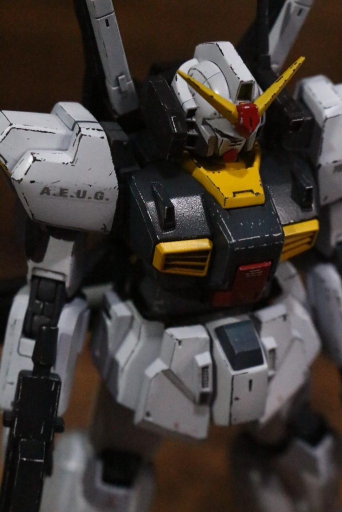 全体的にウェザリングやりすぎたか・・・。この辺も加減の調整が難しいです！