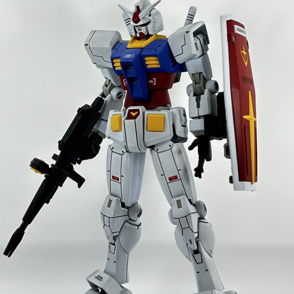 HG RX-78-2 ガンダム [BEYOND GLOBAL]｜robroさんのガンプラ作品