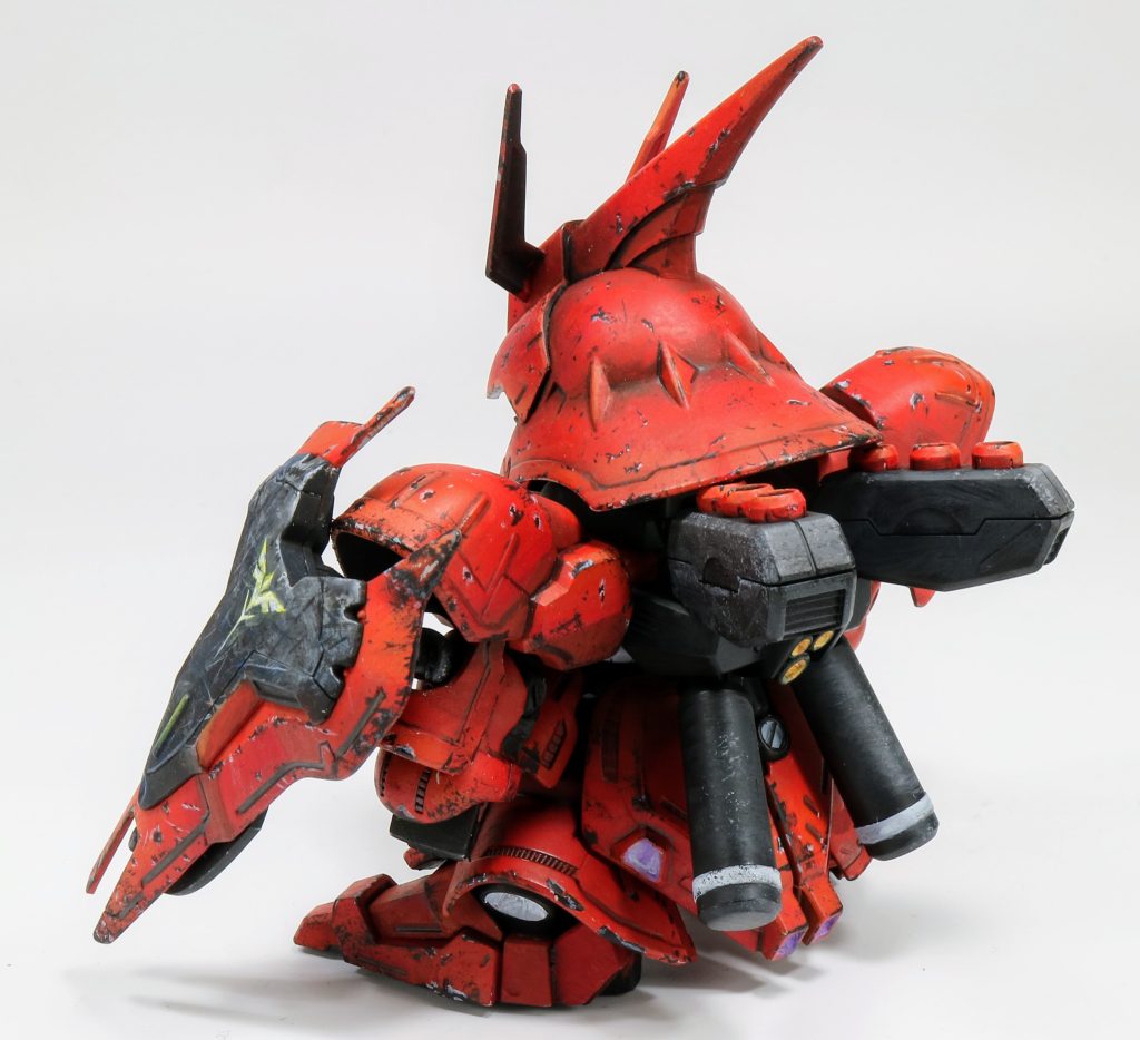 BB戦士 サザビー–4枚目/制作者：ペーパーテープ70