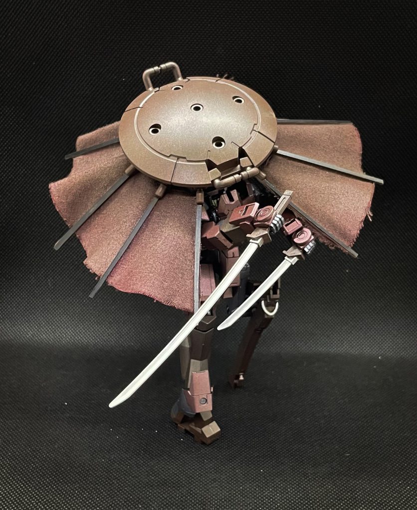 脇差　翔吽新たに腰に刺した脇差。阿燐より鋭い切れ味を持つ。