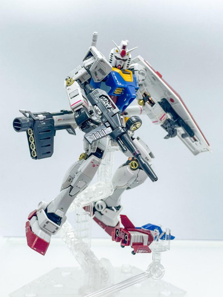 RG 1/144 RX-78-2 ガンダム【ガンプラマーカー塗り】