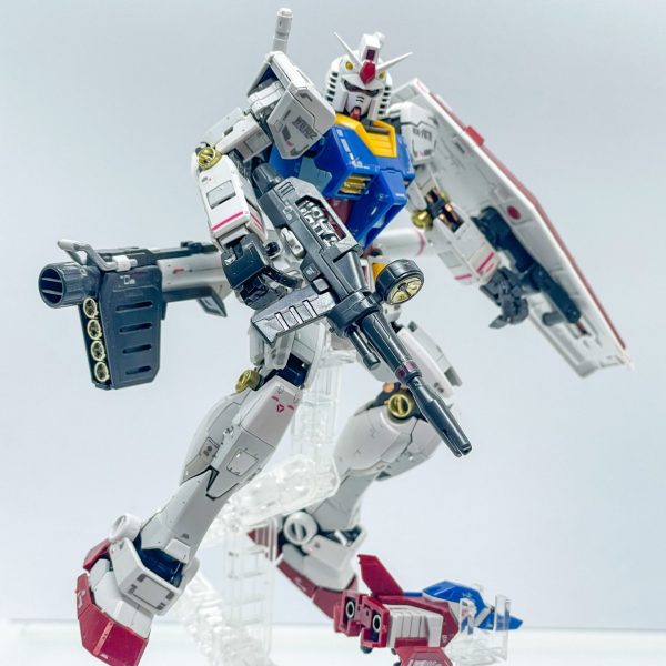 RG 1/144 RX-78-2 ガンダム【ガンプラマーカー塗り】