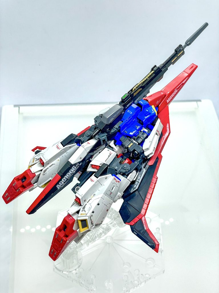 RG 1/144 Zガンダム【ウェブライダー形態】