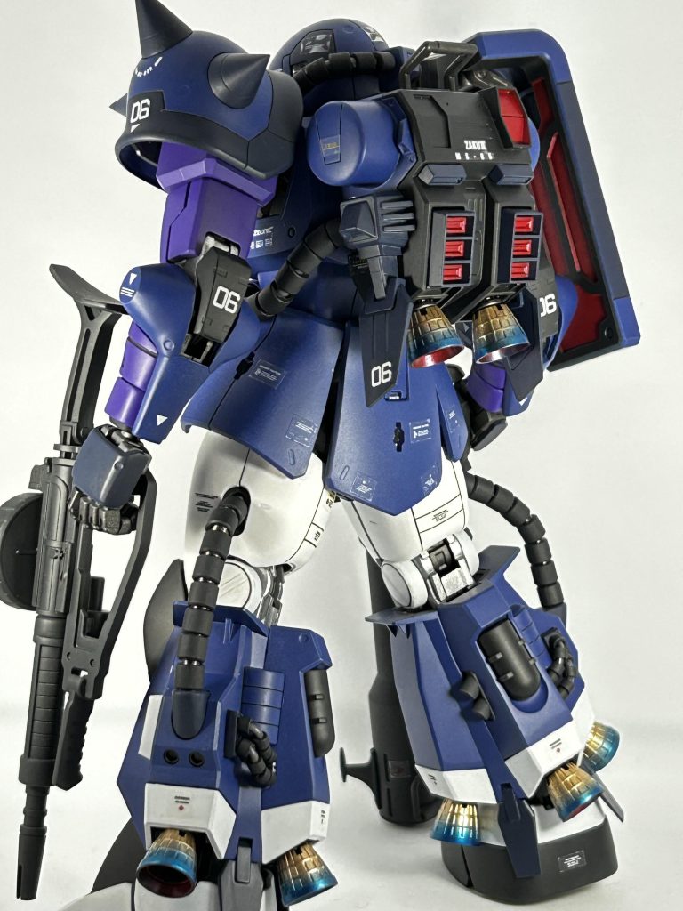 いつも通りスジボリと全塗装くらいですね😙