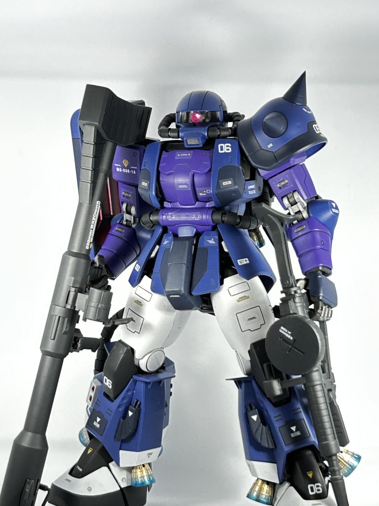 MG 高機動型ザク