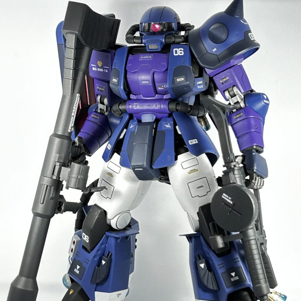 MG 高機動型ザク｜robroさんのガンプラ作品｜GUNSTA（ガンスタ）