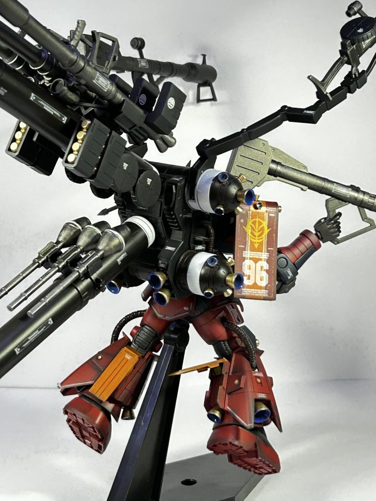 武器類は鉄っぽさを出せるように塗装しました🤭