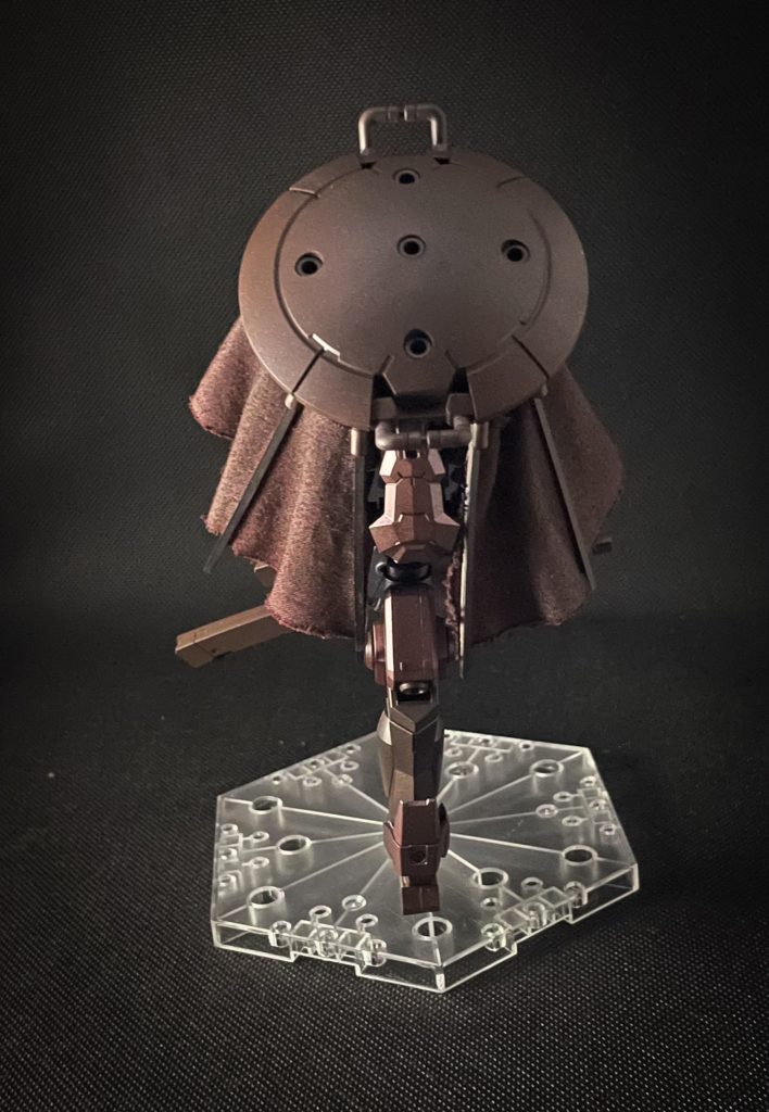 変形絡繰　一本傘 人の形を捨て、傘に化ける変形絡繰。