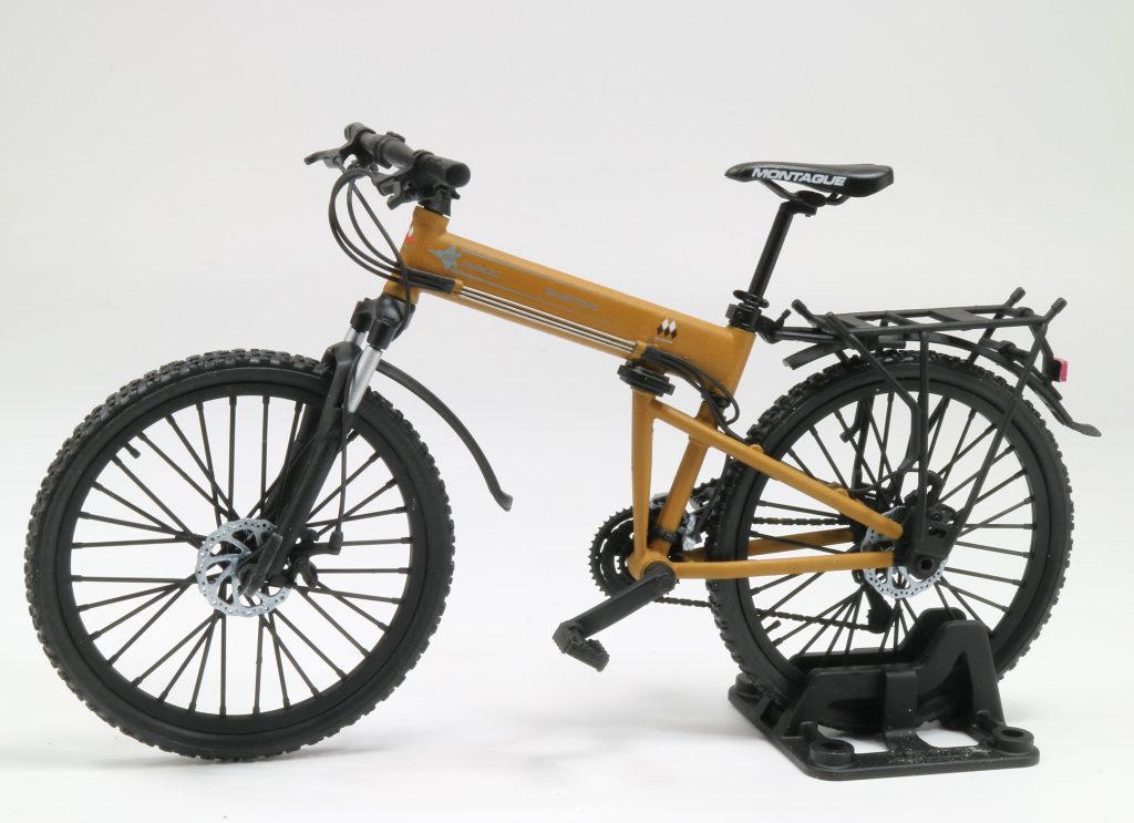 １／１２トミーテックのモンタギューパラトルーパーなるプラモデルです。