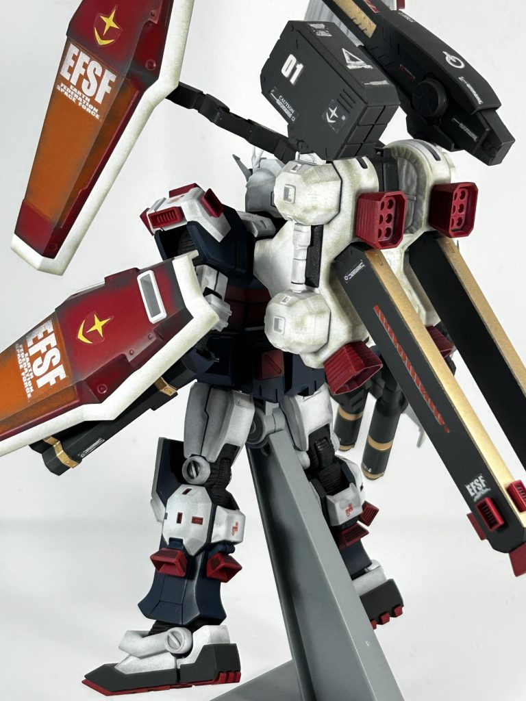 サンダーボルト系はなぜか汚したくなります😵‍💫