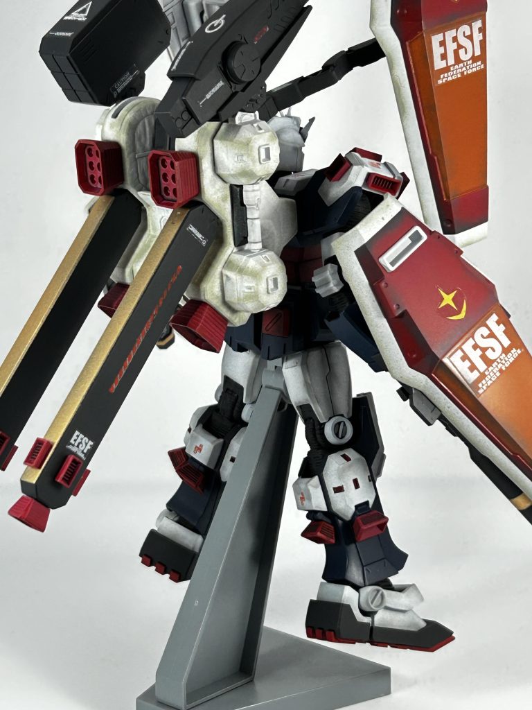 頭のミニアンテナ(?)がポロポロ取れるので後程接着します🤣