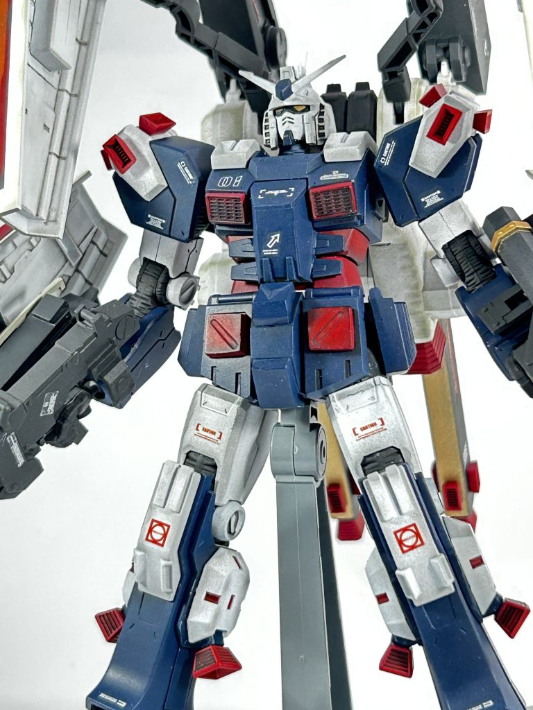 HG フルアーマーガンダム　サンダーボルト