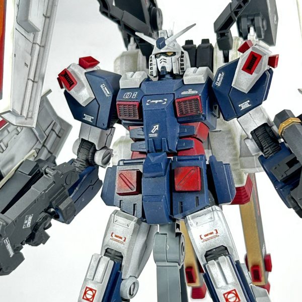 HG フルアーマーガンダム　サンダーボルト