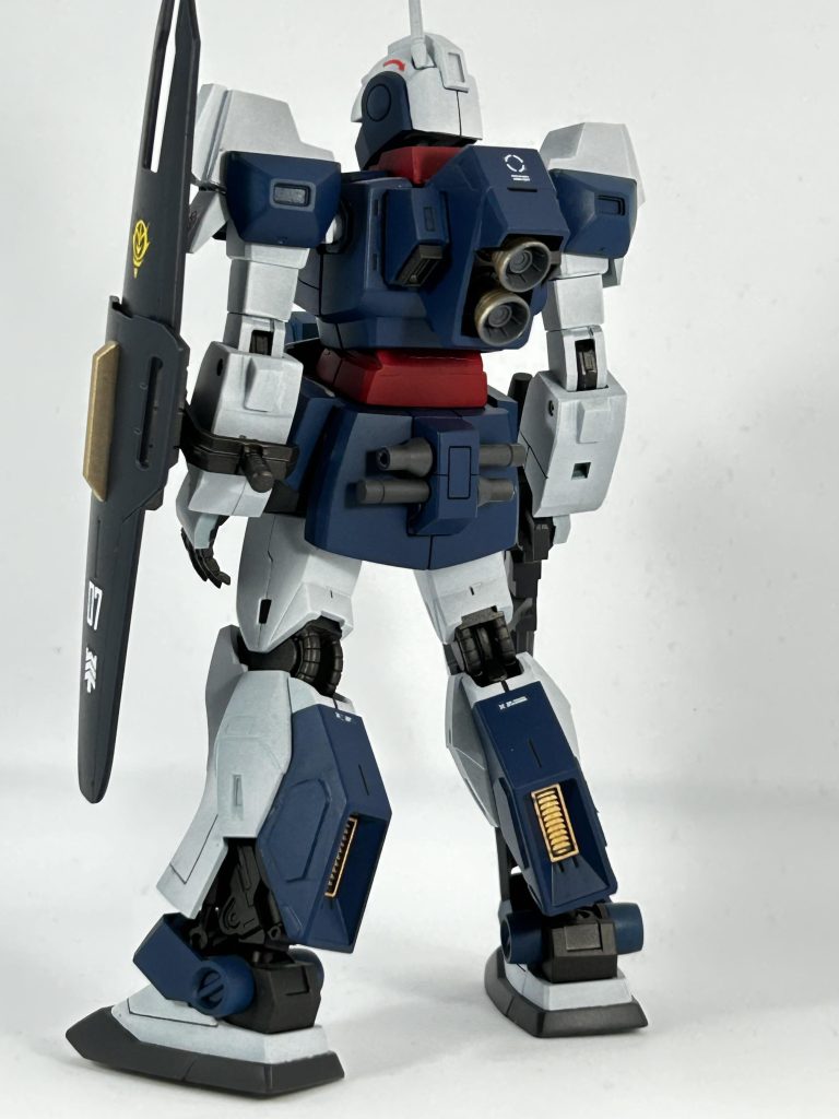 相変わらず背面はデカール少な目ですね🫩