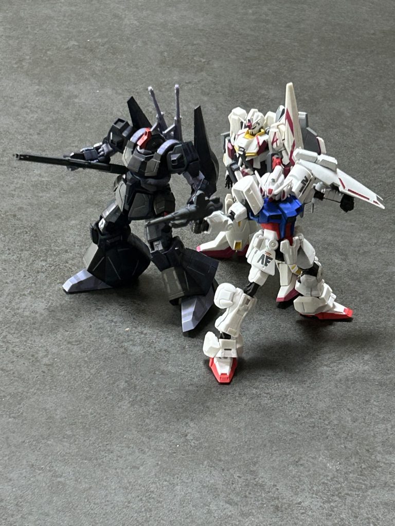 ガンダムMK-Ⅳ カプセルアクション–4枚目/制作者:ペケペケ