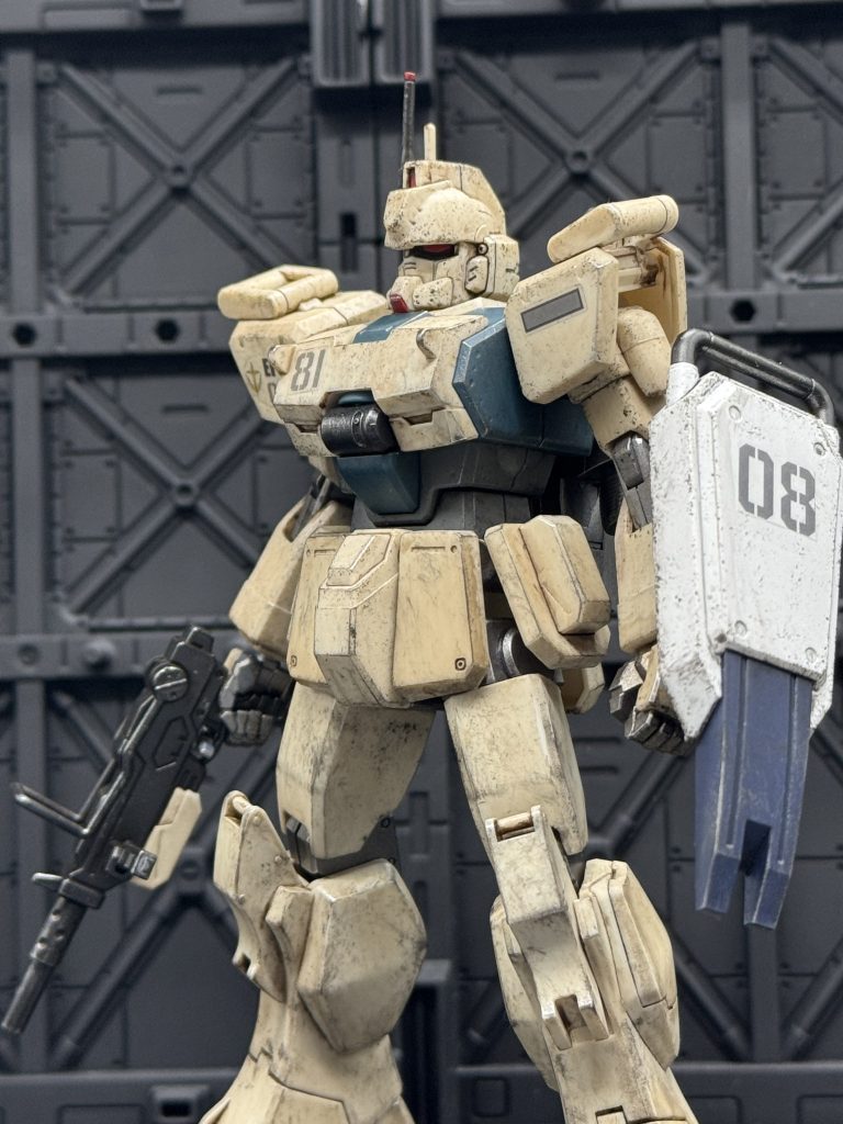 HGUC ガンダムEz-8