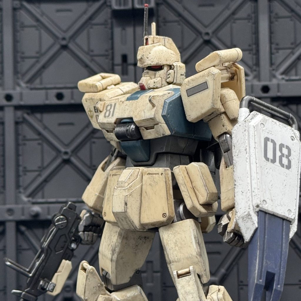 HGUC ガンダムEz-8｜jaga_jojoさんのガンプラ作品｜GUNSTA（ガンスタ）