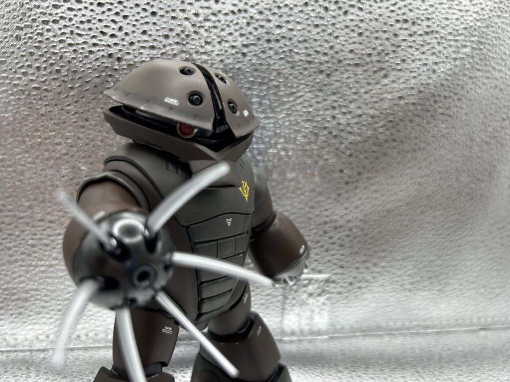 【本気制作】HGUC 1/144 アッガイ