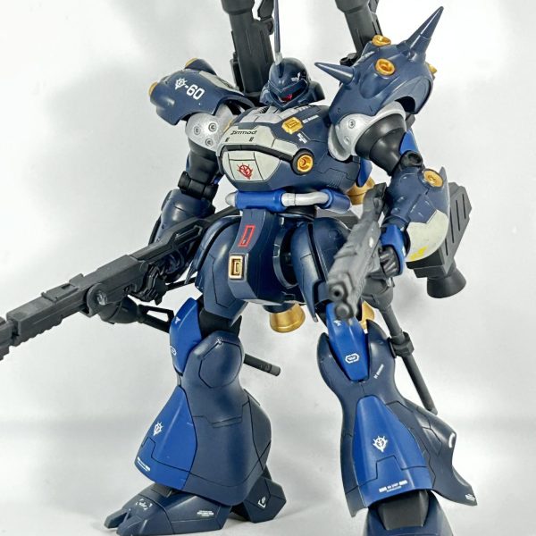 ガンプラ　HG ケンプファー HGUC ケンプファー レビュー