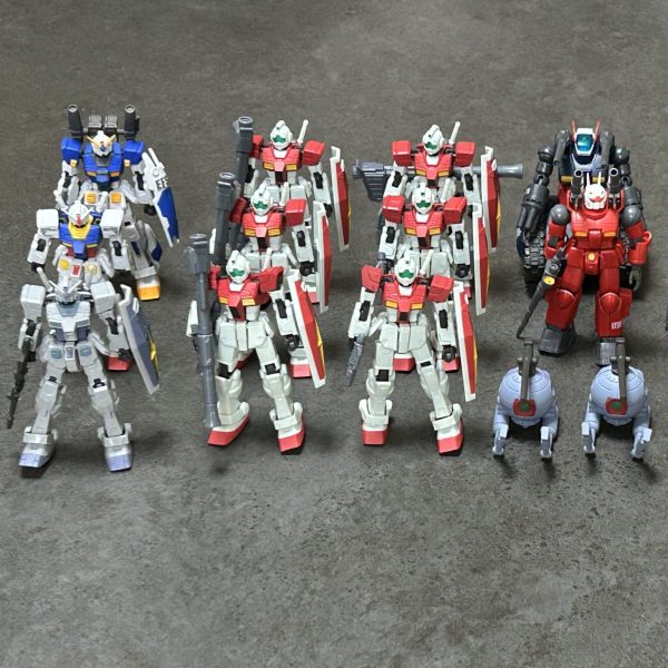 連邦軍　カプセルアクション