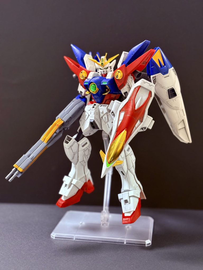 旧HG 1/100 ウイングガンダムゼロ