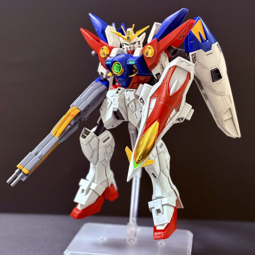 旧HG 1/100 ウイングガンダムゼロ｜zetutoshiさんのガンプラ作品