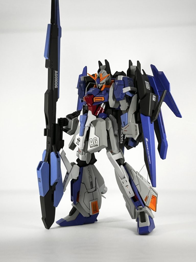 HG ライトニングゼータガンダム