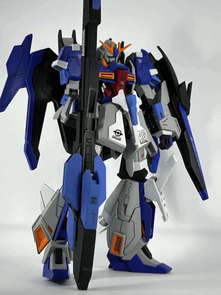 コクピットハッチの上(青い所)形状変更してます(わかりづらいですが😵)