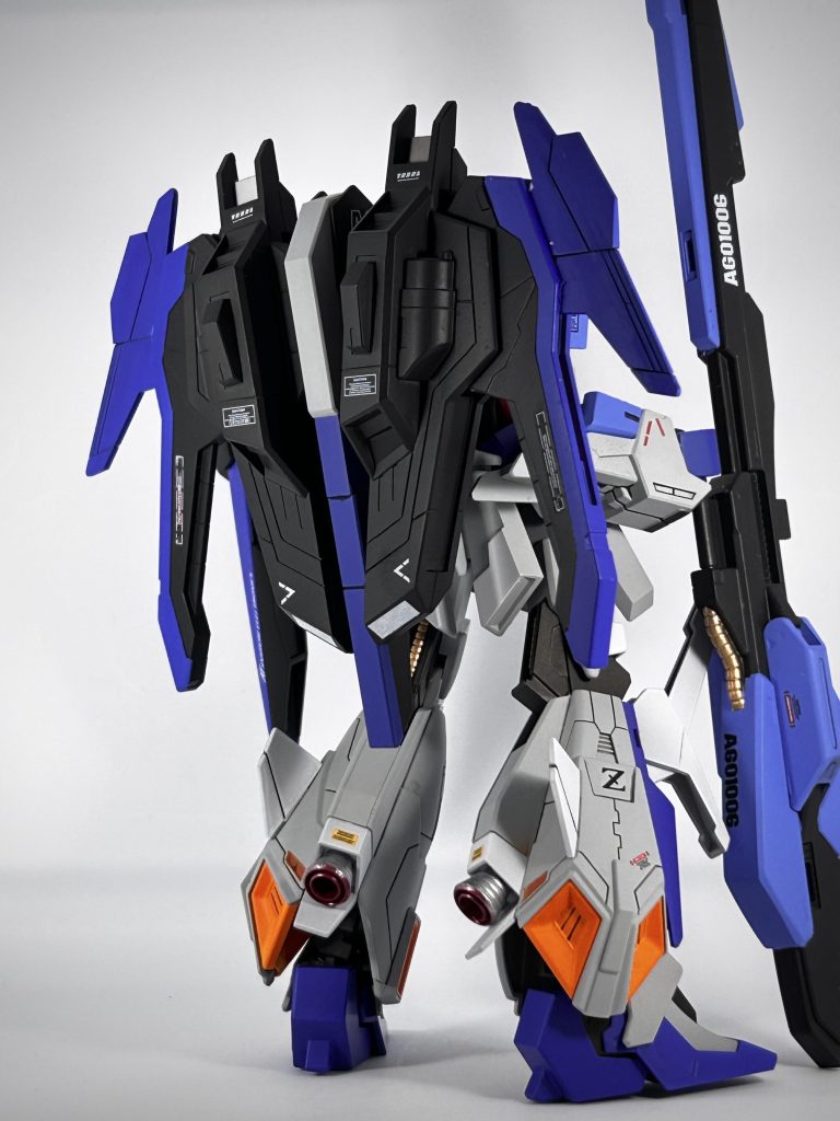 HG ライトニングゼータガンダム–3枚目/制作者：robro