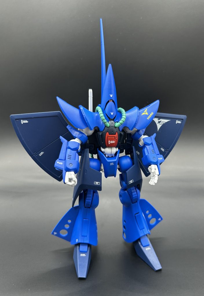 【本気制作】HGUC 1/144 ハンブラビ–2枚目/制作者：めーこ🐯