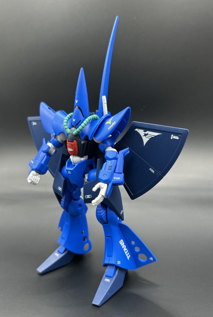 【本気制作】HGUC 1/144 ハンブラビ–3枚目/制作者：めーこ🐯