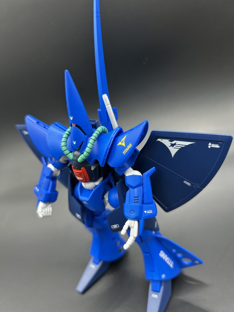 【本気制作】HGUC 1/144 ハンブラビ