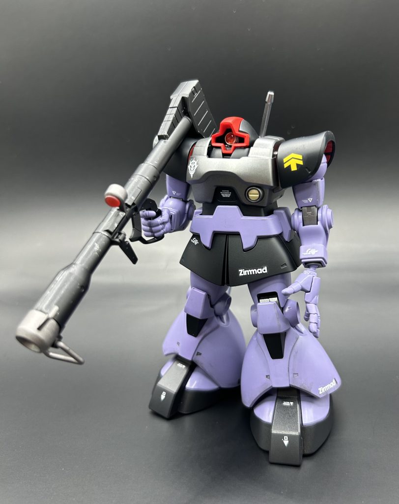 【本気制作】HGUC 1/144 ドム/リック・ドム–2枚目/制作者：めーこ🐯