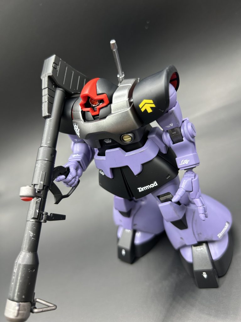 【本気制作】HGUC 1/144 ドム/リック・ドム