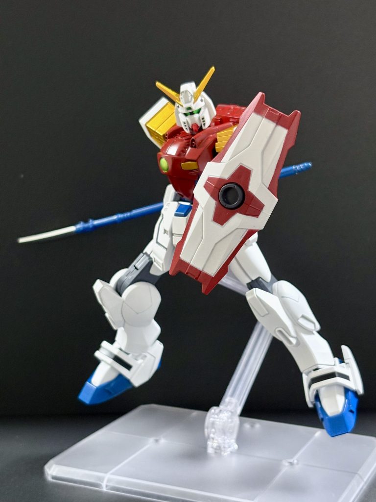 HGFC ライジングガンダム–2枚目/制作者：zetutoshi