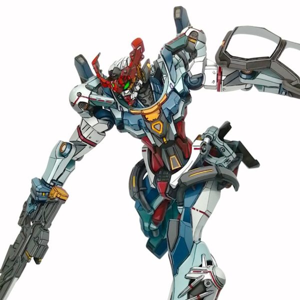 HGUCガンダム アニメ塗り(セル画カラー)2機目② - YouTube