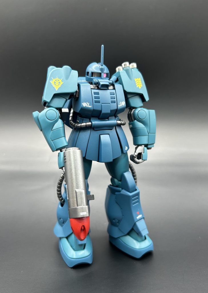 【本気制作】HGUC 1/144 ザク・マリナー–2枚目/制作者：めーこ🐯