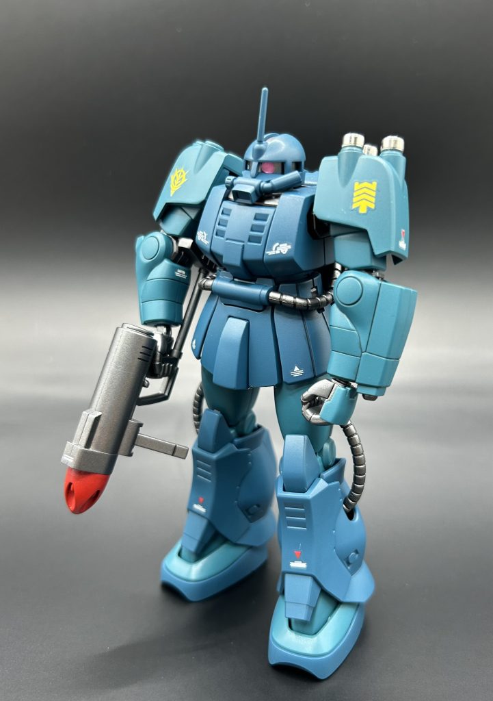 【本気制作】HGUC 1/144 ザク・マリナー–3枚目/制作者：めーこ🐯