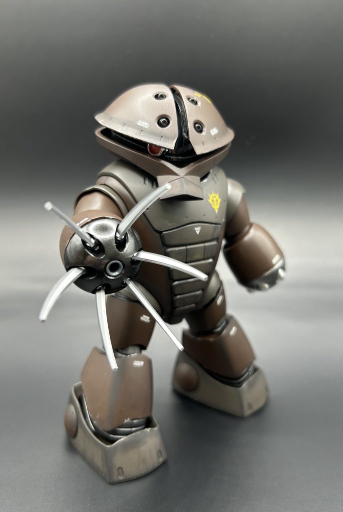 【本気制作】HGUC 1/144 アッガイ–2枚目/制作者：めーこ🐯