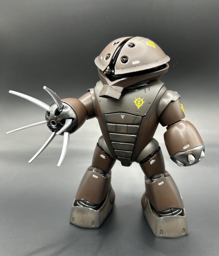 【本気制作】HGUC 1/144 アッガイ–3枚目/制作者：めーこ🐯