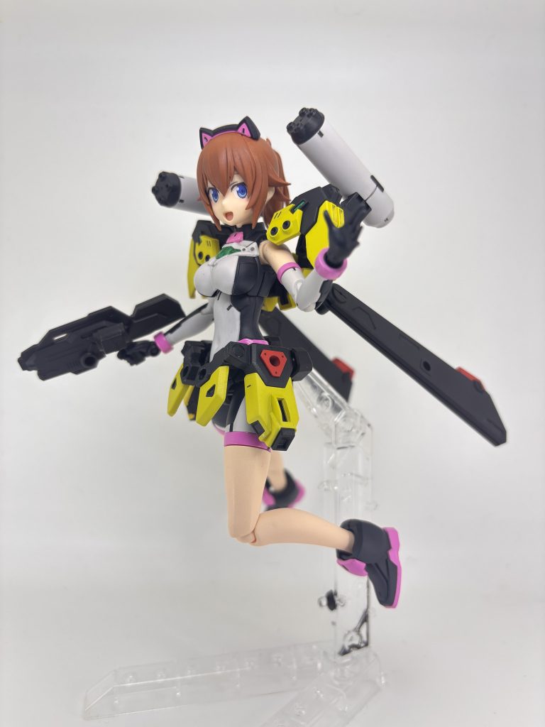 ガンプラ？美プラ？ふつうに作るあばたーふみな