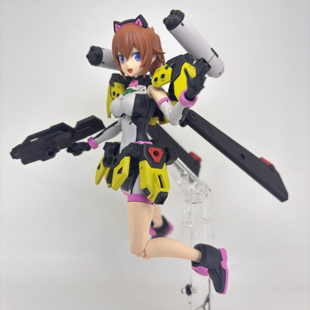 ガンプラ？美プラ？ふつうに作るあばたーふみな｜Ruizさんのガンプラ