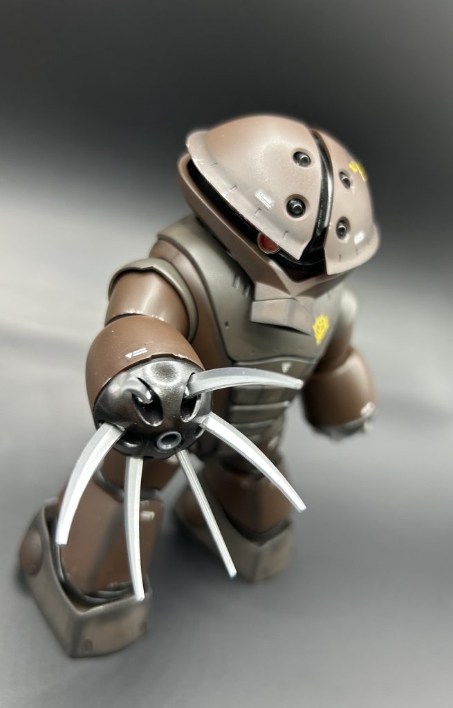 【本気制作】HGUC 1/144 アッガイ