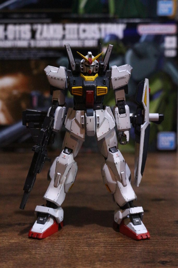 キットはとても作りやすかったです。パーツの勘合も素晴らしく流石バンダイ！