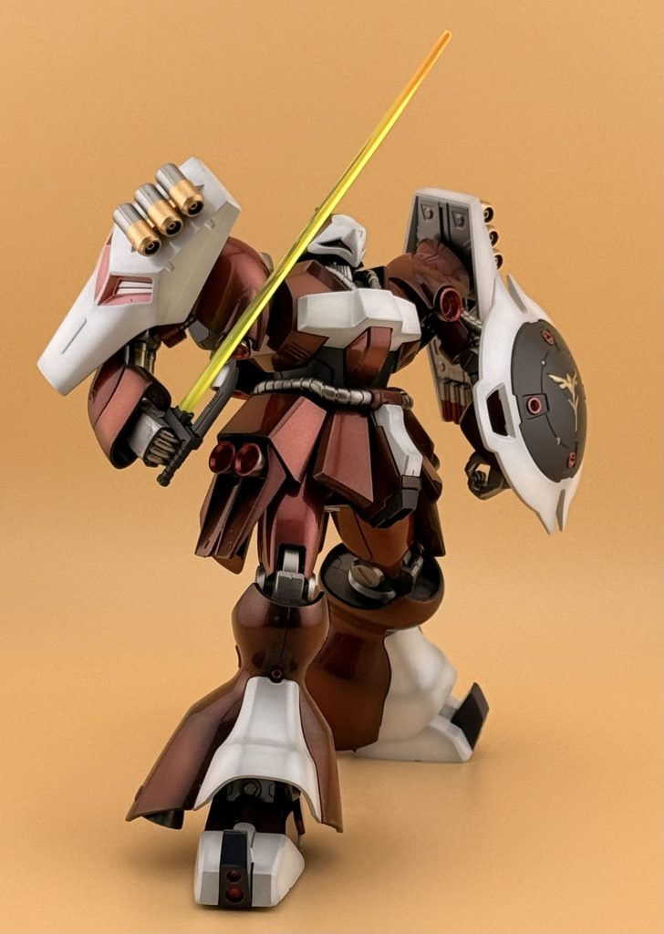 今回はデカール無し、ディテールアップもほぼゼロバラして、ヤスって、塗って、組んだだけつまり、いつもと同じ